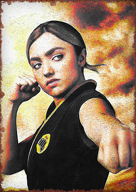 Cobra Kai Female Fighter