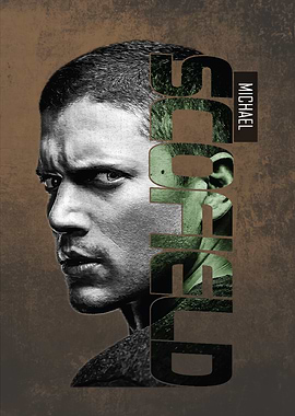 Michael Scofield Portrait