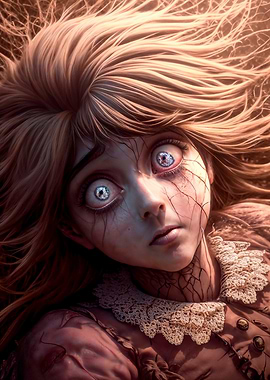 Disturbed Doll Portrait