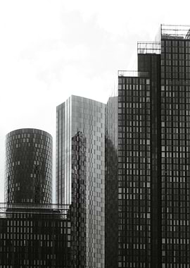 Cluster of Skyscrapers