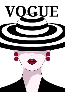 Vogue Fashion Illustration