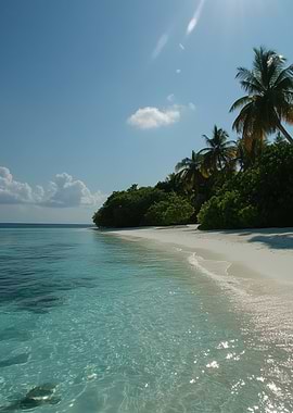 Tropical Beach Paradise