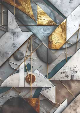 Abstract Geometric Art