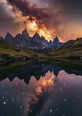 Milky Way Reflection