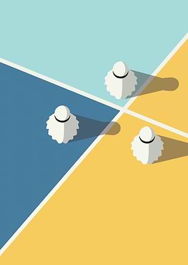 Badminton Shuttlecocks