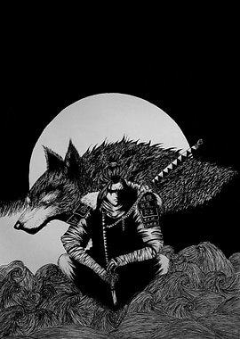Samurai and Wolf