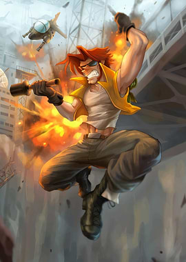 Action Tarma Metal Slug