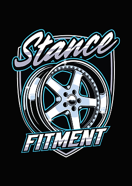Stance Fitment Wheel Logo