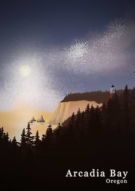 Life is Strange Arcadia Bay Landscape