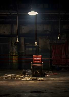Boxing Ring Chair