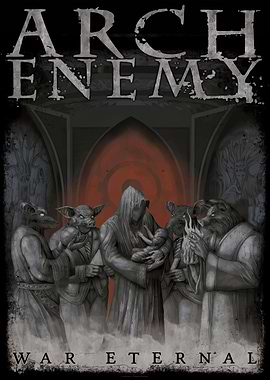 Arch Enemy War Eternal Album Art