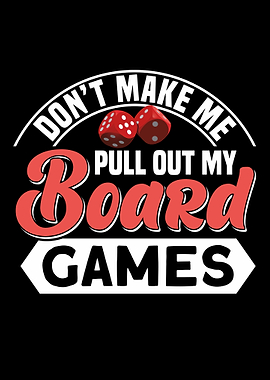 Board Game Lover Design