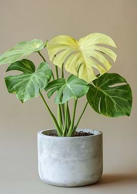 Monstera Deliciosa Plant
