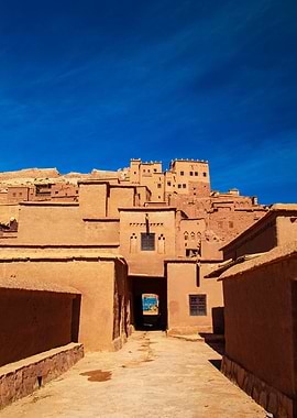 Moroccan Kasbah Architecture