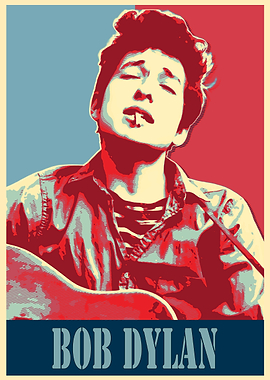 Bob Dylan Poster
