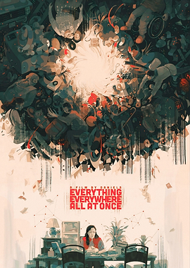 Everything Everywhere All at Once Poster