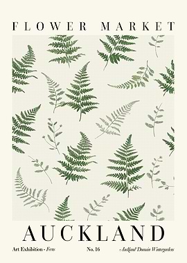Fern Auckland Flower Market