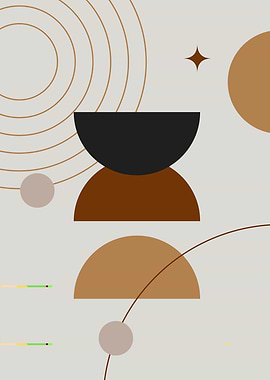 Abstract Geometric Art