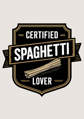 Certified Spaghetti Lover