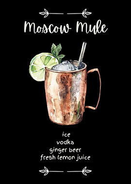 Moscow Mule Cocktail