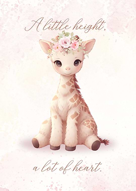 Giraffe - A Little Height, a lot of heart