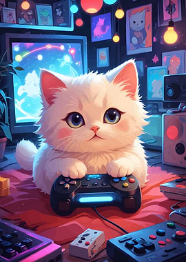 Gamer Cat