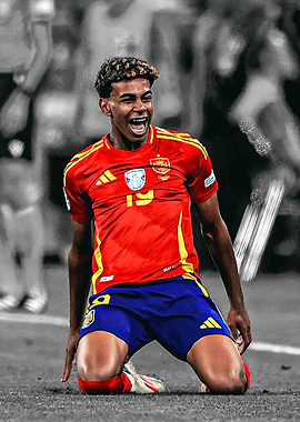 Soccer Player Celebration