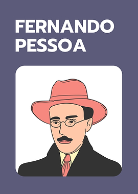 Fernando Pessoa Portrait