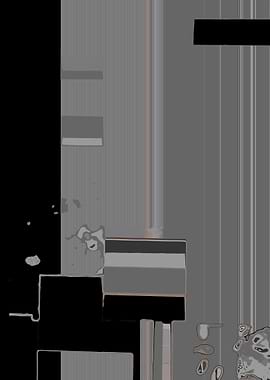 Abstract Grey and Black