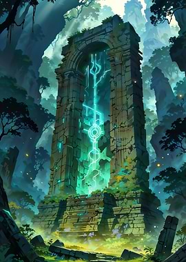 Archway Leading to Unknown