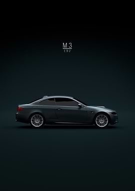 BMW M3 E92 - Green Tint