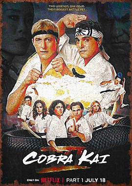 Cobra Kai Poster Art