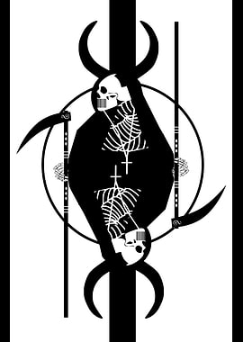 Grim Reaper Illustration