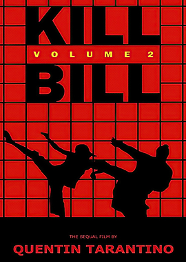 Kill Bill Vol. 2 Poster