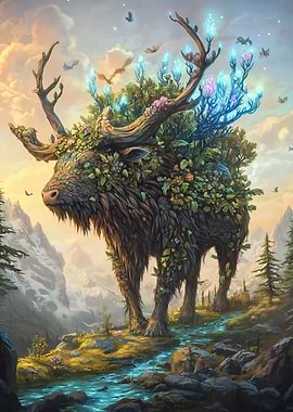 Nature Spirit Elk