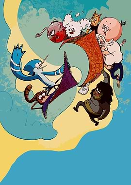 Regular Show Cartoon Characters