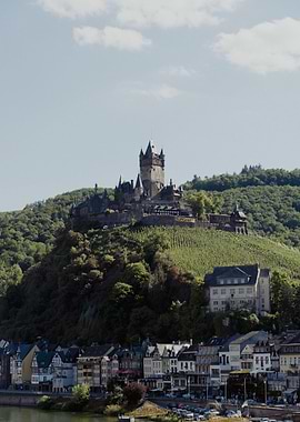 Castle on a Hillside