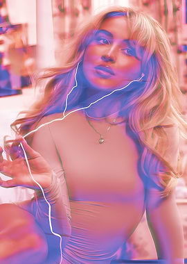 Sabrina Carpenter Art