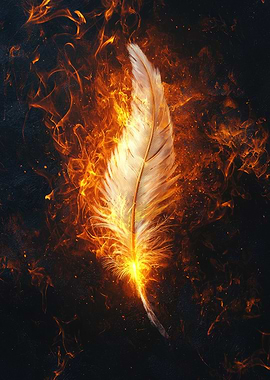 Fiery Feather