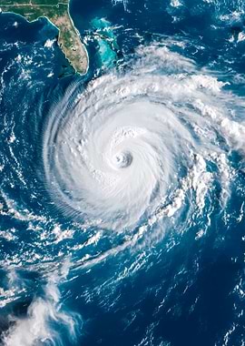 Hurricane from Space