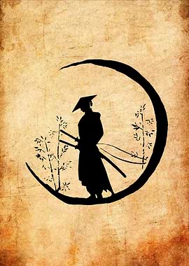 Samurai Silhouette