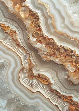 Agate Stone Texture