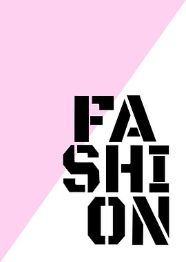 Fashion Text Art