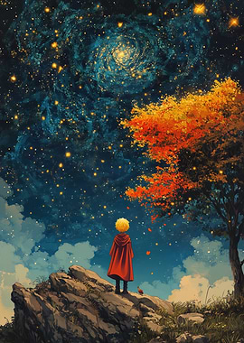 Little Prince Starry Night