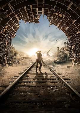 Post-Apocalyptic Railroad