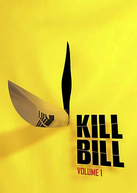 Kill Bill Vol. 1 Poster
