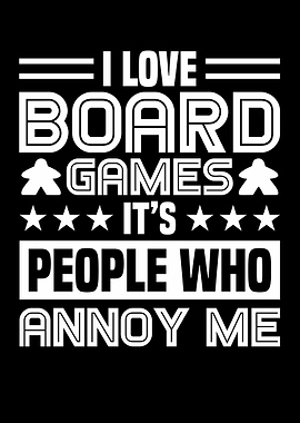 Board Game Lover Quote