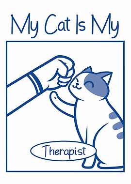 My Cat Is My Therapist