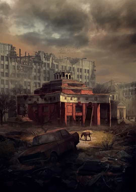 Post-Apocalyptic Cityscape