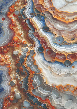 Agate Stone Texture